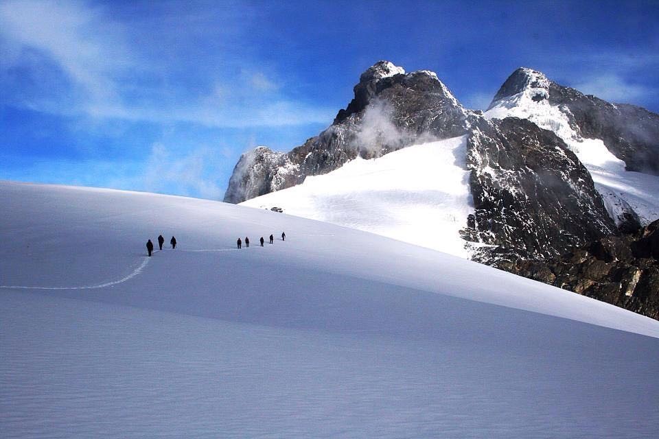 Rwenzori Mountain